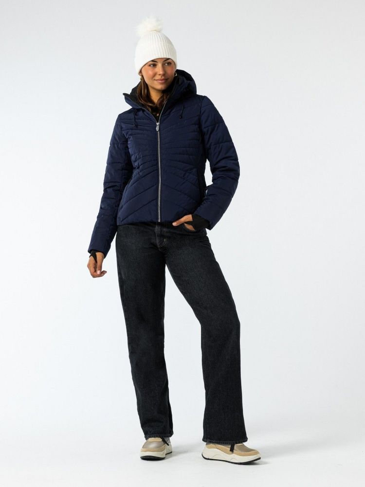 Falcon Jas Blauw dames (TABITA LADY JACKET - TABITA.N109) - GL Sport (Sluis)