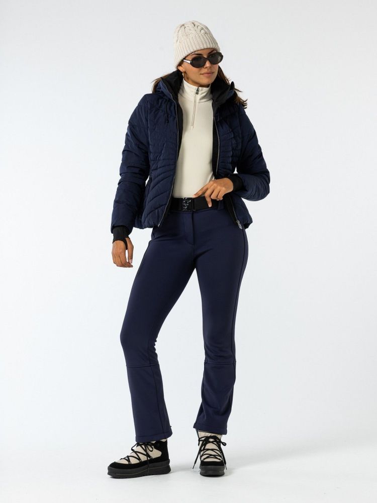 Falcon Jas Blauw dames (TABITA LADY JACKET - TABITA.N109) - GL Sport (Sluis)