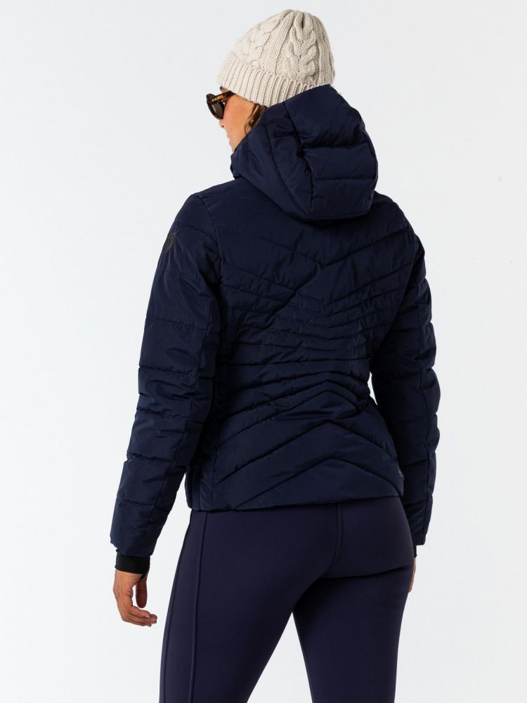 Falcon Jas Blauw dames (TABITA LADY JACKET - TABITA.N109) - GL Sport (Sluis)