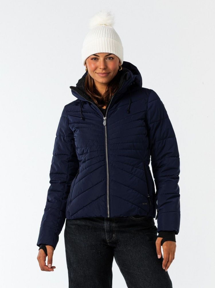 Falcon Jas Blauw dames (TABITA LADY JACKET - TABITA.N109) - GL Sport (Sluis)