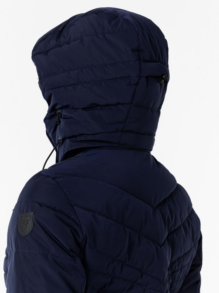 Falcon Jas Blauw dames (TABITA LADY JACKET - TABITA.N109) - GL Sport (Sluis)