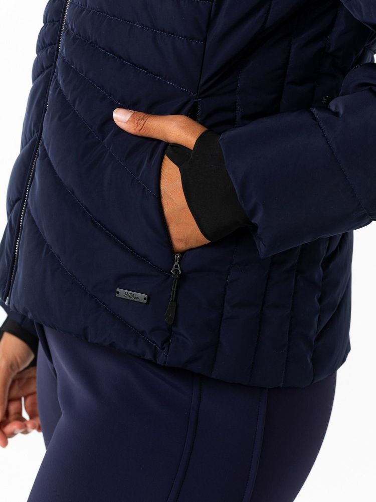 Falcon Jas Blauw dames (TABITA LADY JACKET - TABITA.N109) - GL Sport (Sluis)