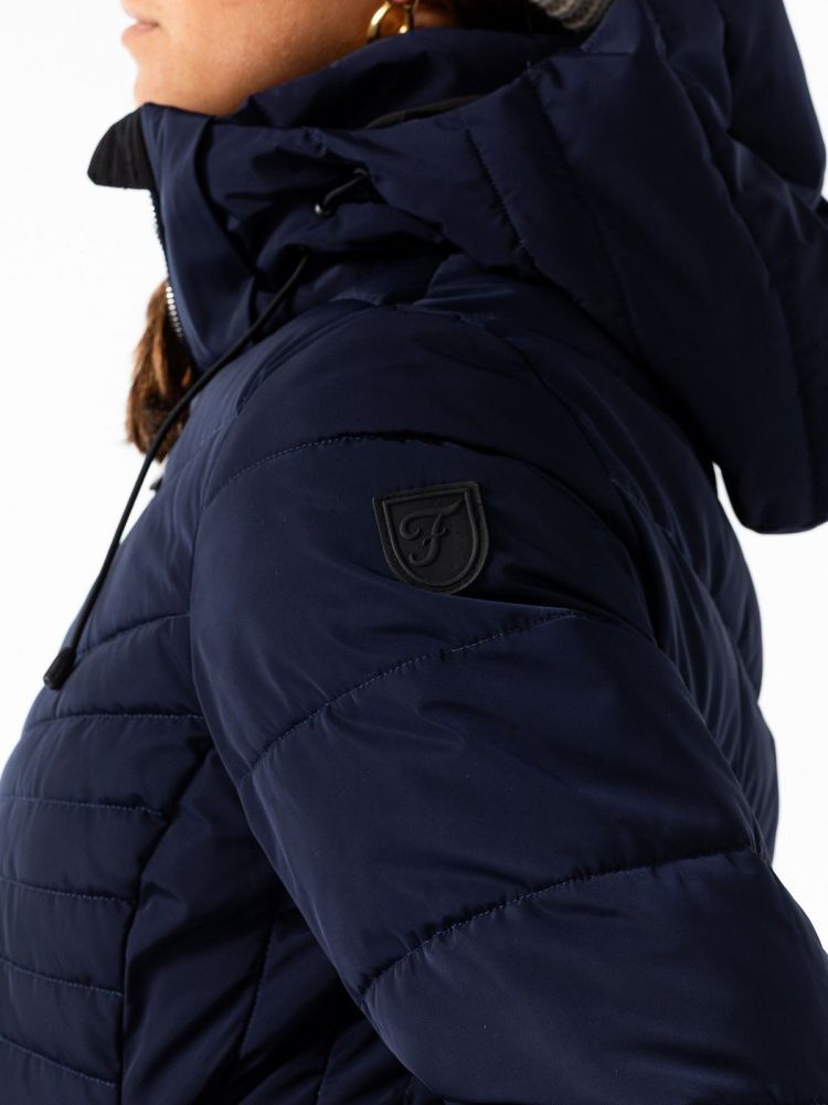 Falcon Jas Blauw dames (TABITA LADY JACKET - TABITA.N109) - GL Sport (Sluis)