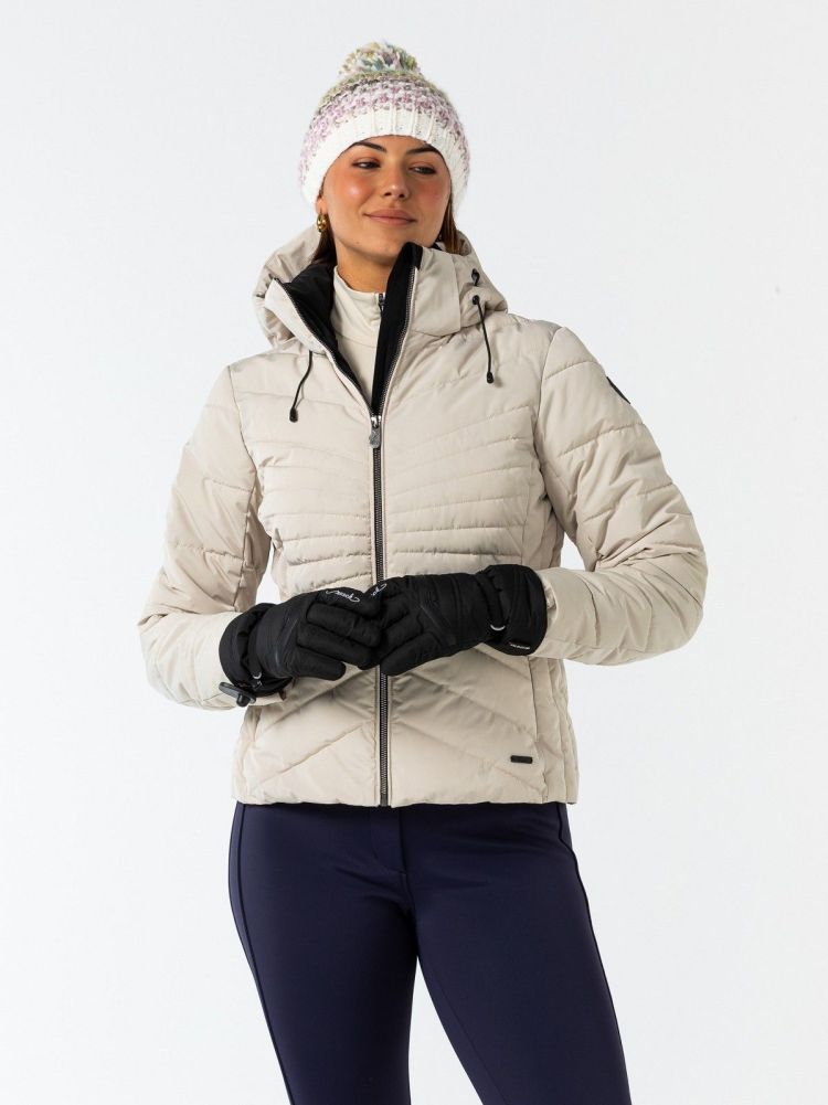 Falcon Jas Creme dames (TABITA LADY JACKET - TABITA.I020) - GL Sport (Sluis)