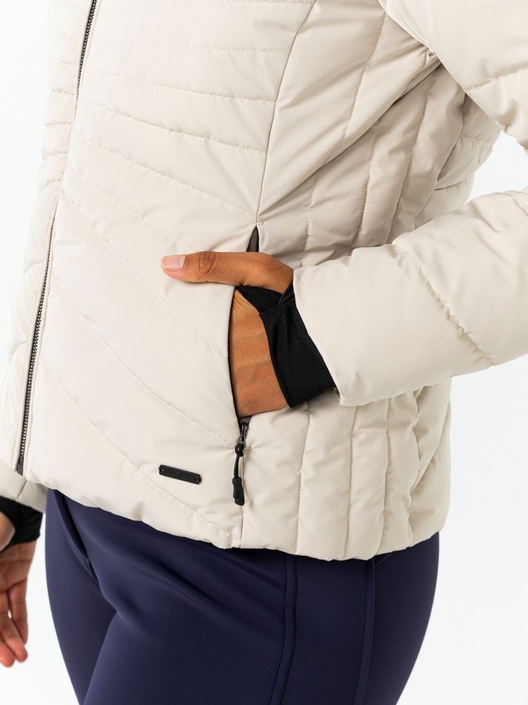 Falcon Jas Creme dames (TABITA LADY JACKET - TABITA.I020) - GL Sport (Sluis)