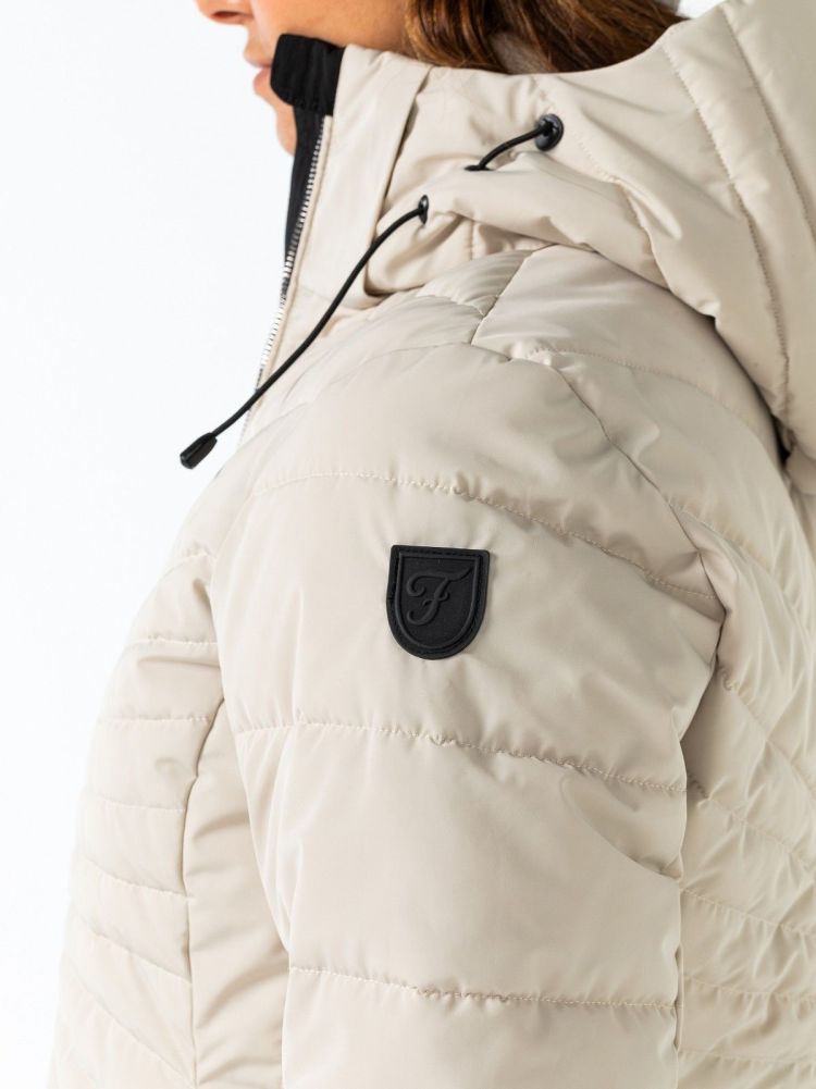 Falcon Jas Creme dames (TABITA LADY JACKET - TABITA.I020) - GL Sport (Sluis)