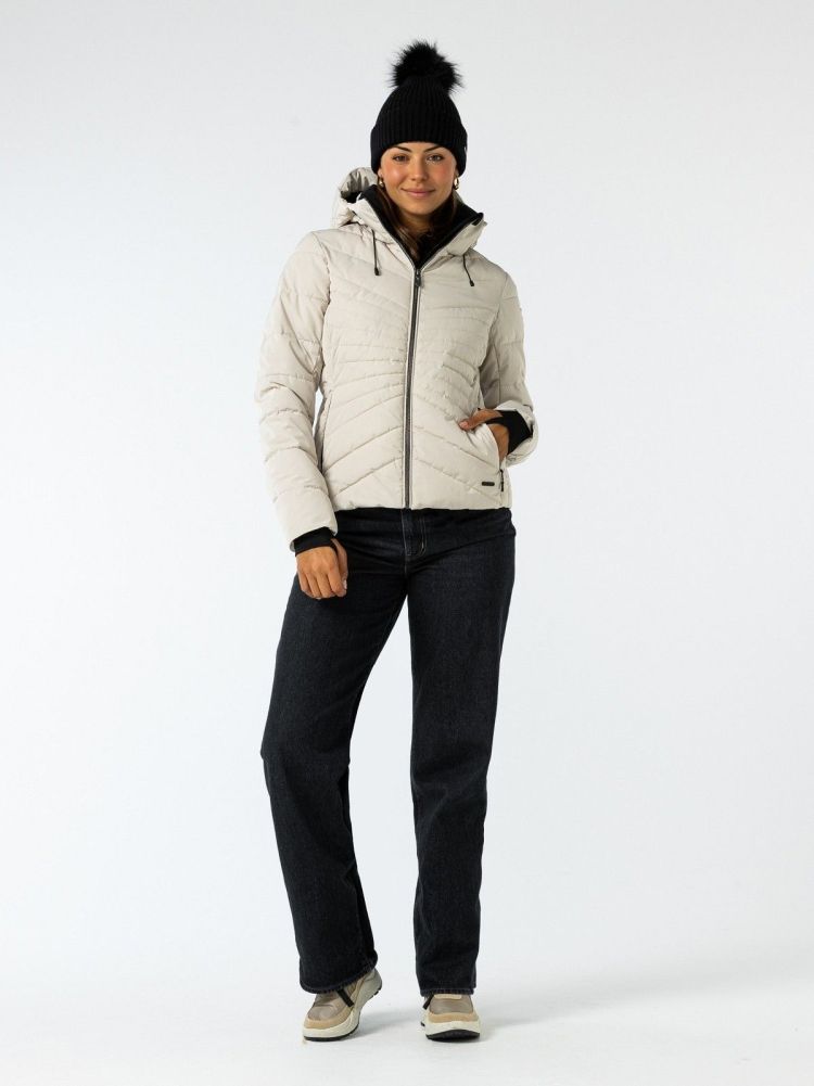 Falcon Jas Creme dames (TABITA LADY JACKET - TABITA.I020) - GL Sport (Sluis)