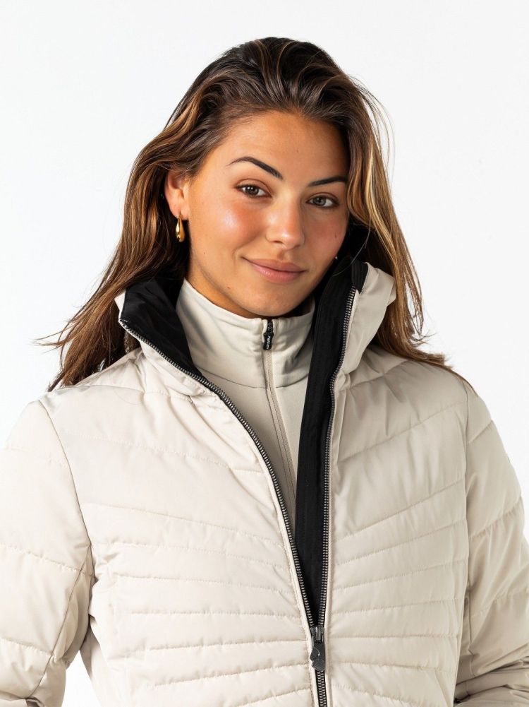 Falcon Jas Creme dames (TABITA LADY JACKET - TABITA.I020) - GL Sport (Sluis)
