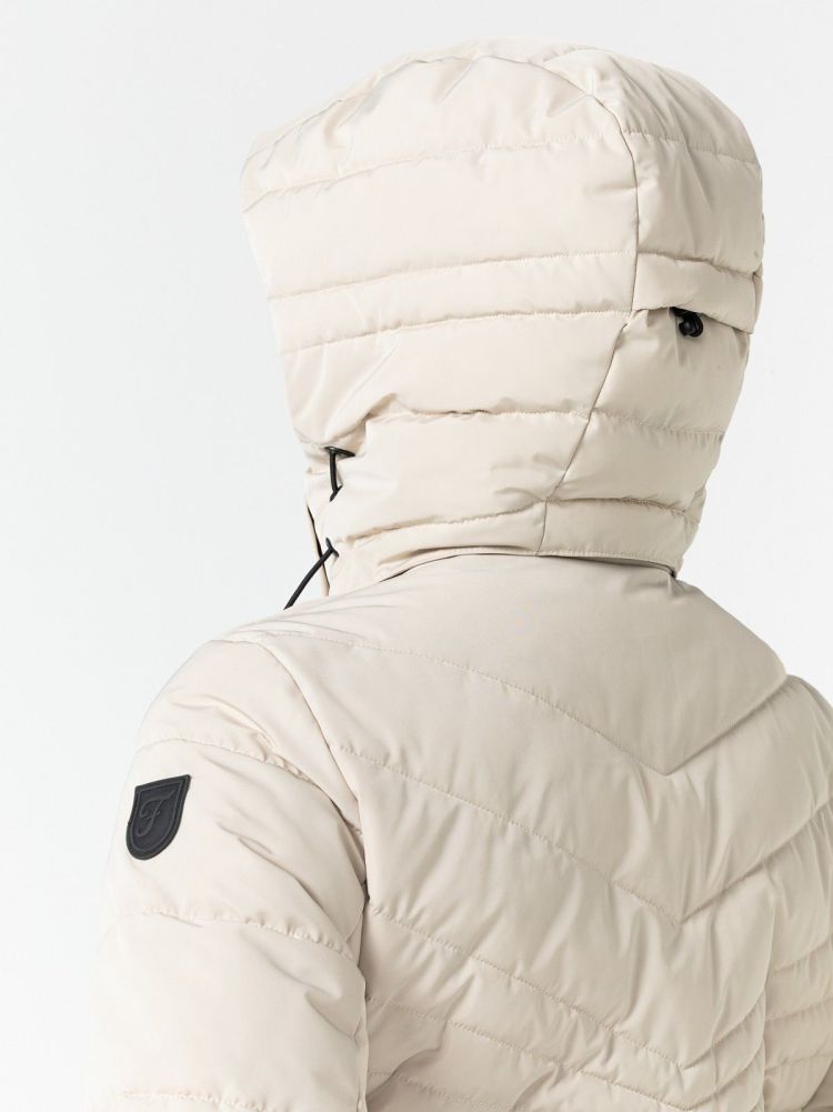 Falcon Jas Creme dames (TABITA LADY JACKET - TABITA.I020) - GL Sport (Sluis)
