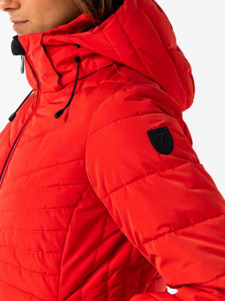 Falcon Jas Rood dames (TABITA LADY JACKET - TABITA.R137) - GL Sport (Sluis)