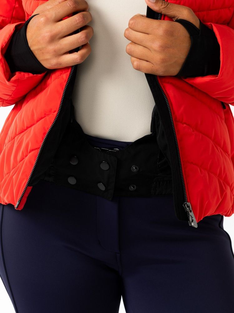 Falcon Jas Rood dames (TABITA LADY JACKET - TABITA.R137) - GL Sport (Sluis)
