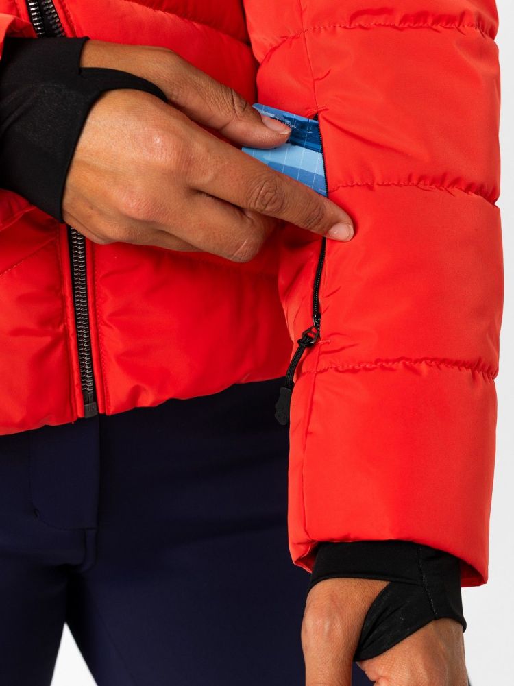 Falcon Jas Rood dames (TABITA LADY JACKET - TABITA.R137) - GL Sport (Sluis)