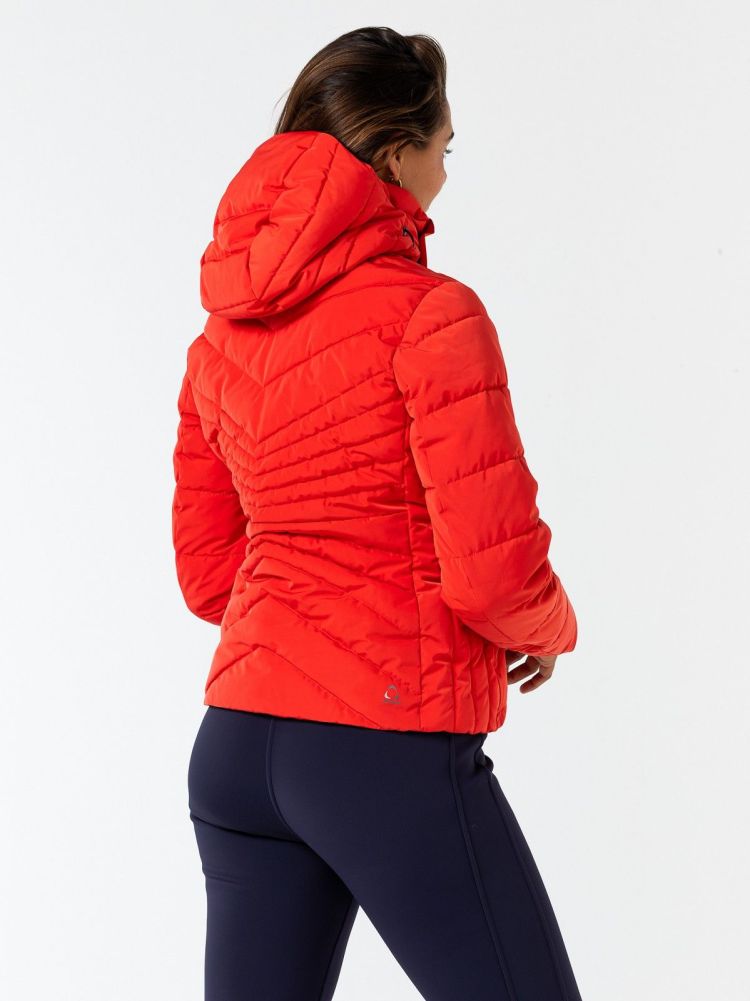 Falcon Jas Rood dames (TABITA LADY JACKET - TABITA.R137) - GL Sport (Sluis)