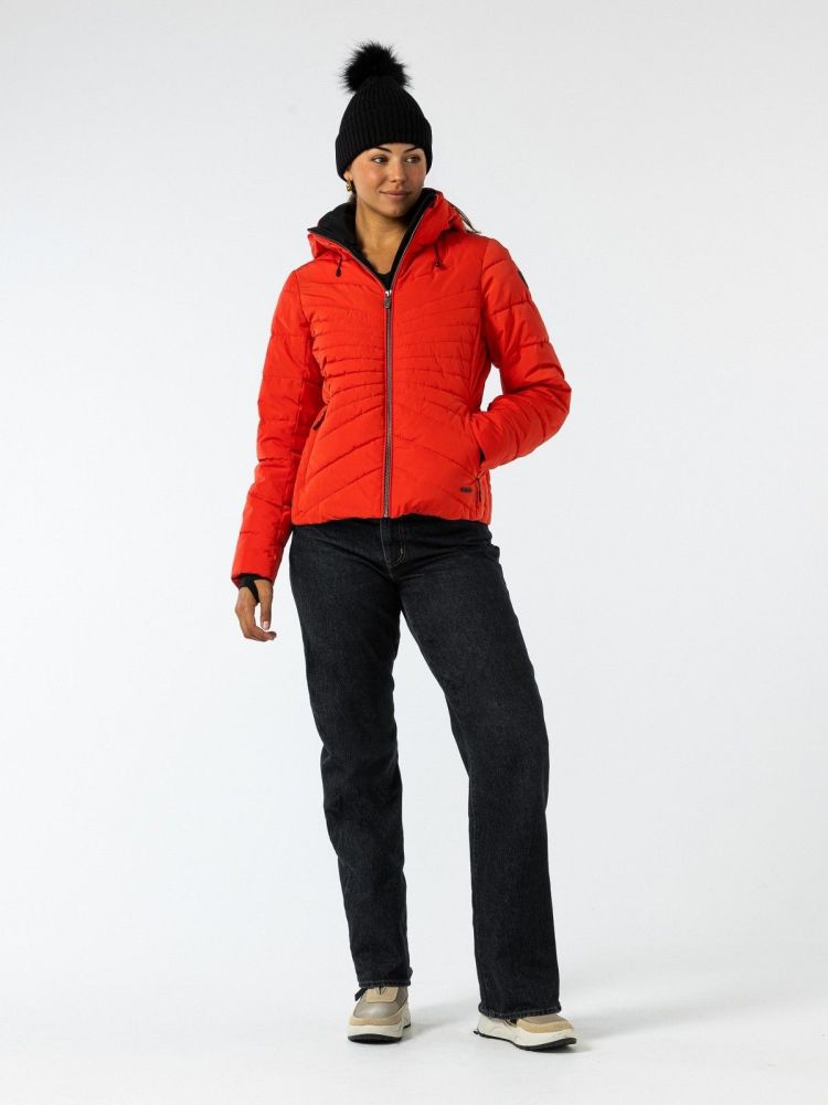 Falcon Jas Rood dames (TABITA LADY JACKET - TABITA.R137) - GL Sport (Sluis)