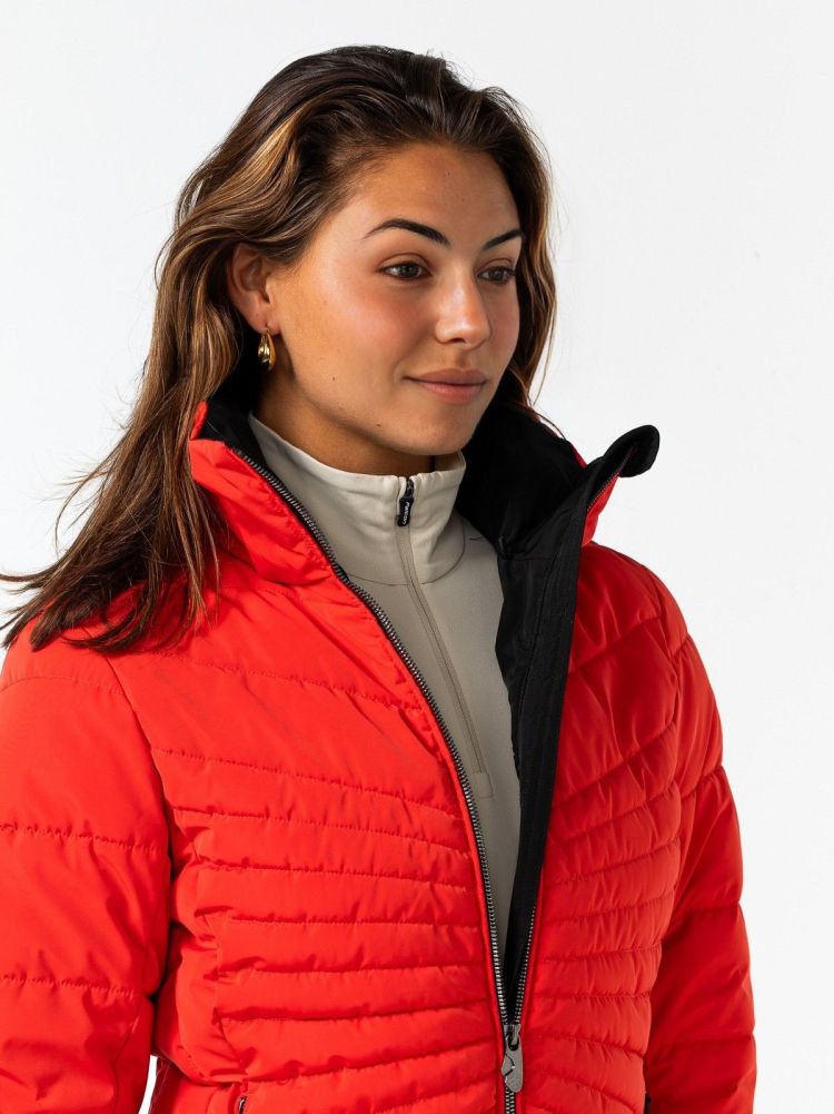 Falcon Jas Rood dames (TABITA LADY JACKET - TABITA.R137) - GL Sport (Sluis)