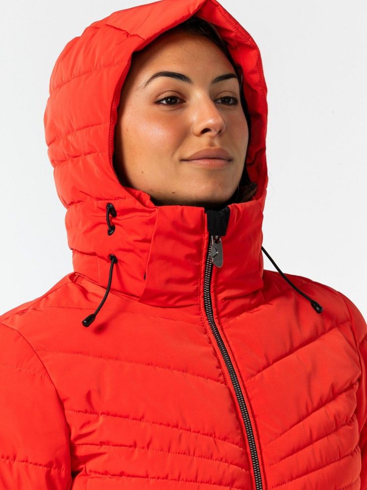 Falcon Jas Rood dames (TABITA LADY JACKET - TABITA.R137) - GL Sport (Sluis)