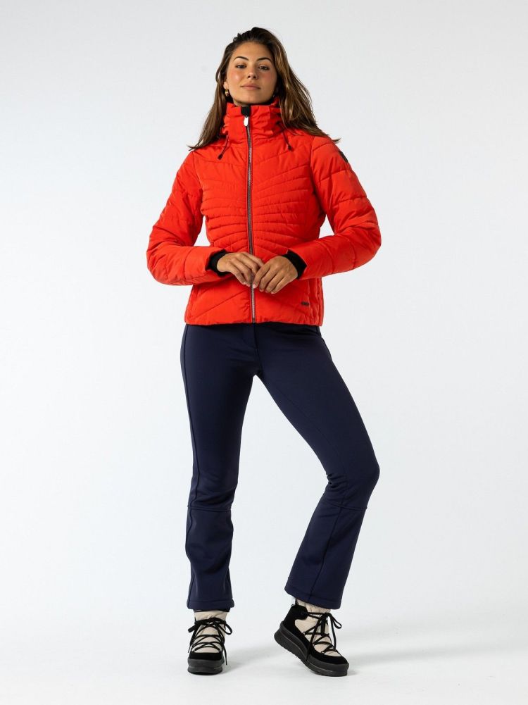 Falcon Jas Rood dames (TABITA LADY JACKET - TABITA.R137) - GL Sport (Sluis)