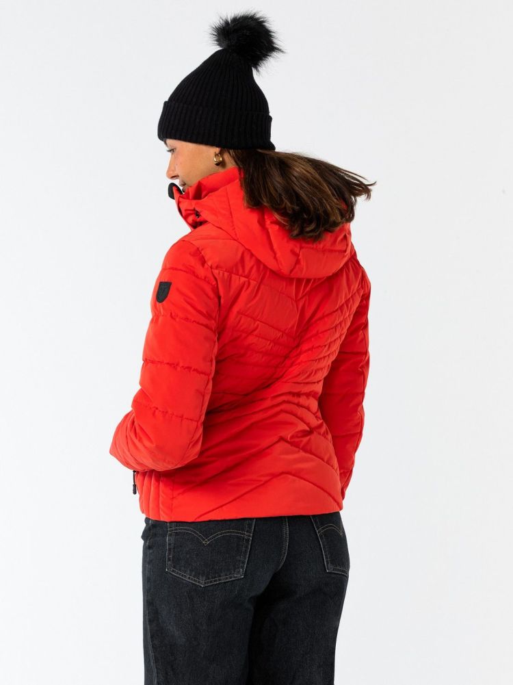 Falcon Jas Rood dames (TABITA LADY JACKET - TABITA.R137) - GL Sport (Sluis)