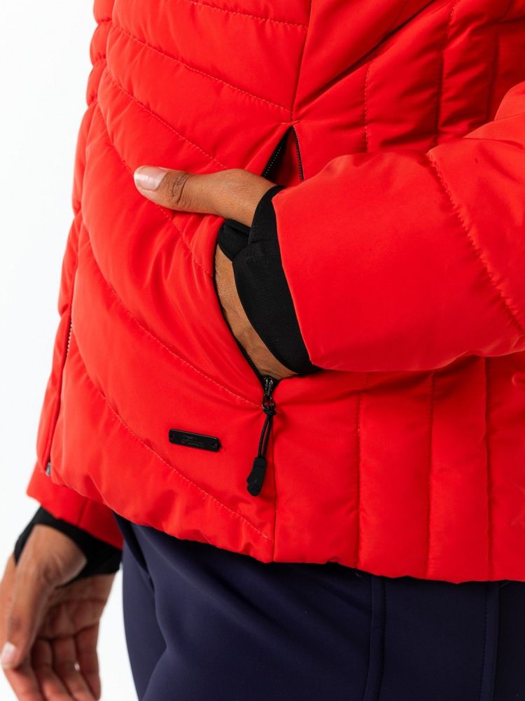 Falcon Jas Rood dames (TABITA LADY JACKET - TABITA.R137) - GL Sport (Sluis)