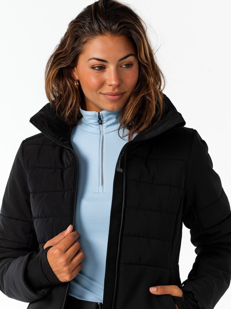 Falcon Jas Zwart dames (VERMONT LADY JACKET - VERMONT.B001) - GL Sport (Sluis)