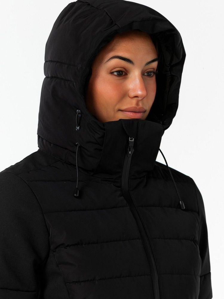 Falcon Jas Zwart dames (VERMONT LADY JACKET - VERMONT.B001) - GL Sport (Sluis)