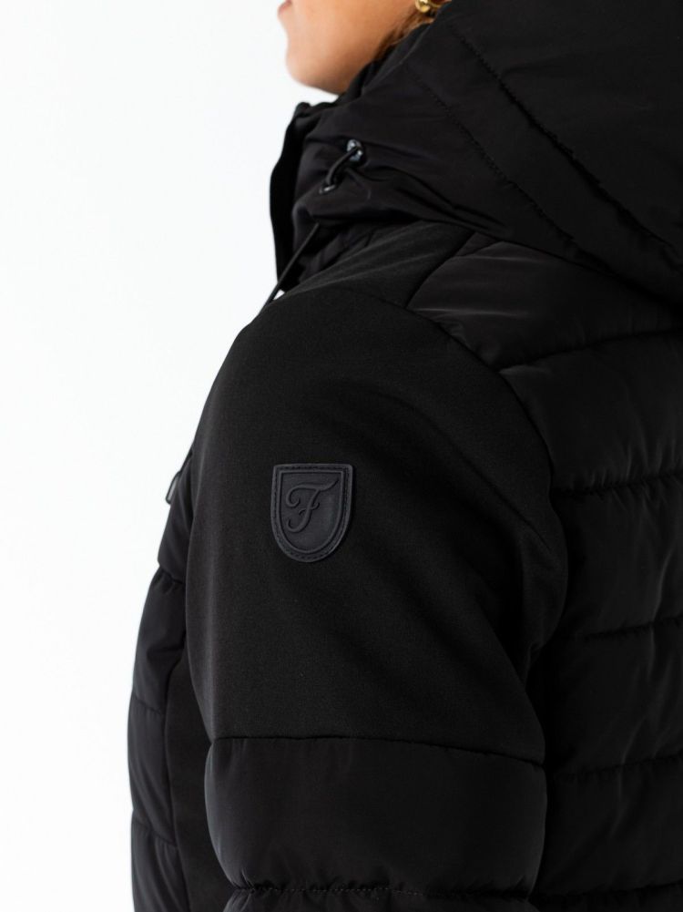 Falcon Jas Zwart dames (VERMONT LADY JACKET - VERMONT.B001) - GL Sport (Sluis)