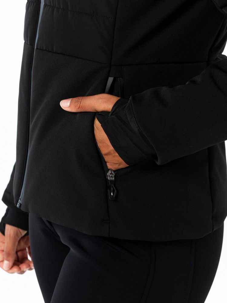 Falcon Jas Zwart dames (VERMONT LADY JACKET - VERMONT.B001) - GL Sport (Sluis)