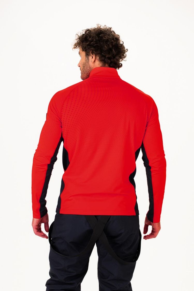 Falcon Skipully Oranje heren (VESPER MEN SKI PULLY - VESPER.O040) - GL Sport (Sluis)