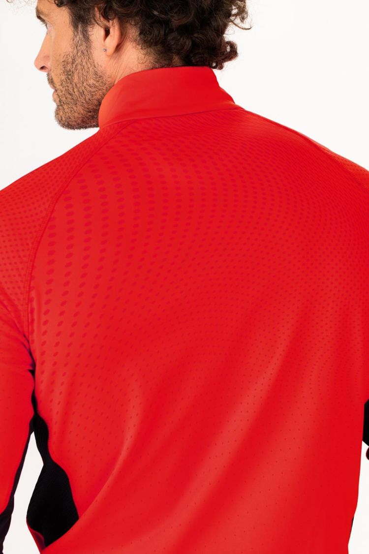 Falcon Skipully Oranje heren (VESPER MEN SKI PULLY - VESPER.O040) - GL Sport (Sluis)