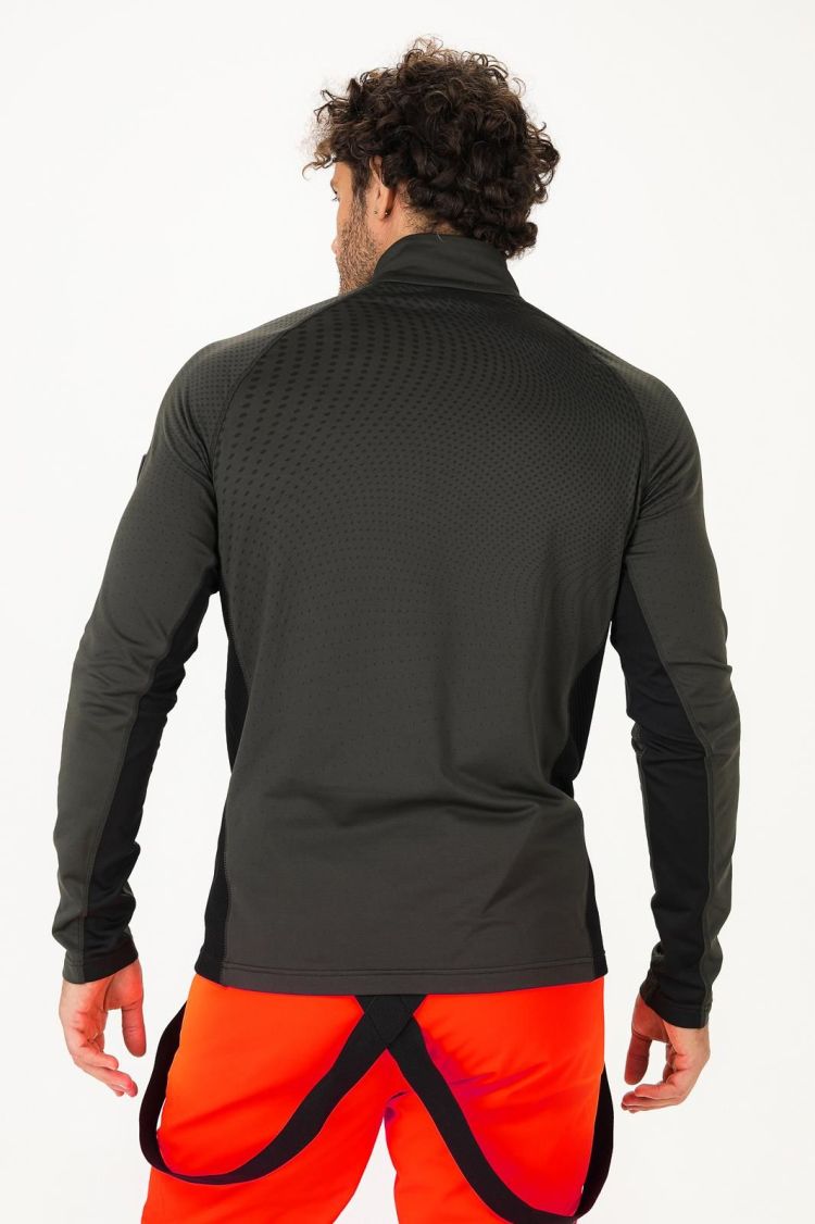 Falcon Skipully Zwart heren (VESPER MEN SKI PULLY - VESPER.B044) - GL Sport (Sluis)