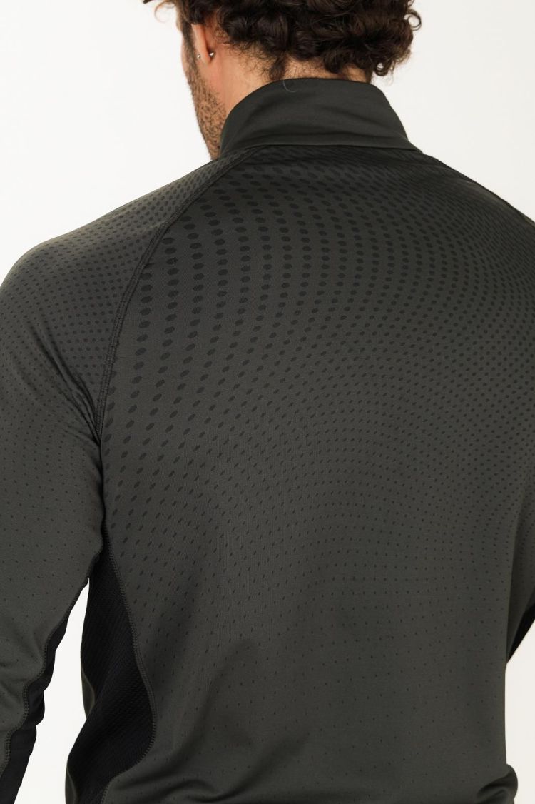 Falcon Skipully Zwart heren (VESPER MEN SKI PULLY - VESPER.B044) - GL Sport (Sluis)