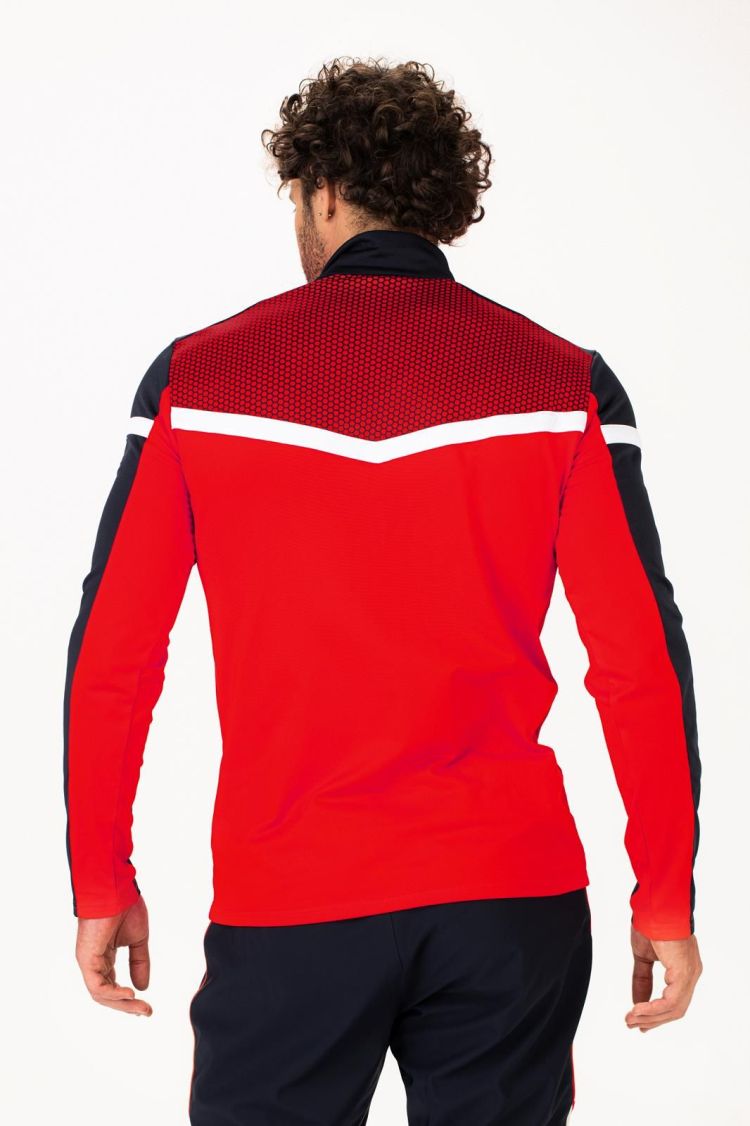 Falcon Skipully Oranje heren (VINN MEN SKI PULLY - VINN.O040) - GL Sport (Sluis)