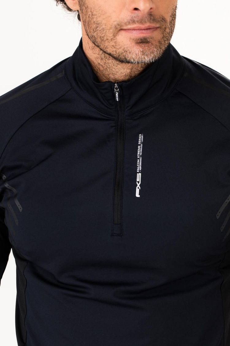 Falcon Skipully Blauw heren (VITO MEN SKI PULLY - VITO.N098) - GL Sport (Sluis)