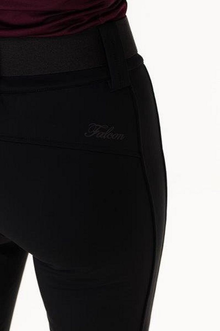 Falcon Skibroek Zwart dames (WHISTLER LADY SKI PANT - WHISTLER.B001) - GL Sport (Sluis)