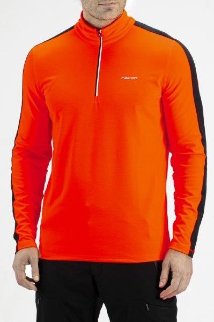 Falcon Skipully Oranje heren (YARMOUTH MAN SKI PULLY - YARMOUTH.O026) - GL Sport (Sluis)