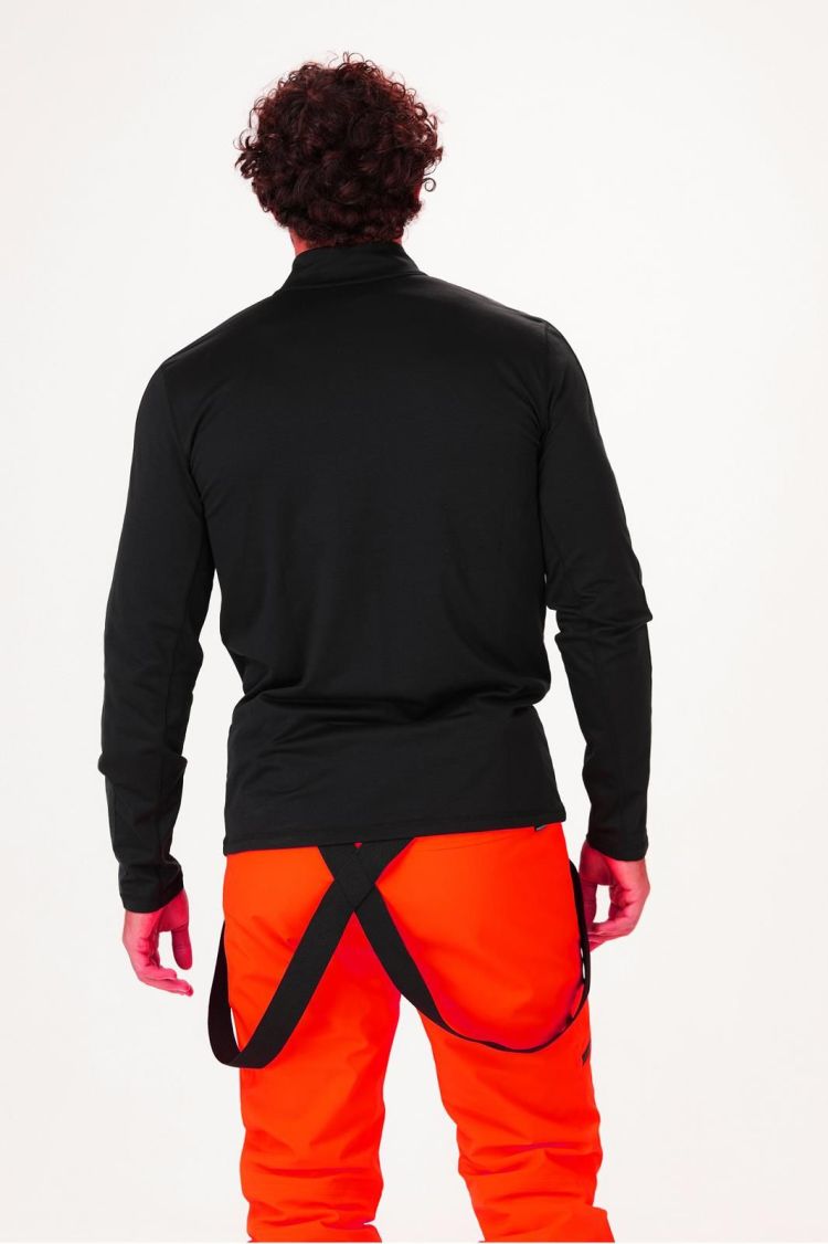 Falcon Skipully Zwart heren (YARMOUTH MEN SKI PULLY - YARMOUTH.B001) - GL Sport (Sluis)