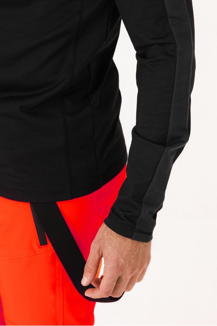 Falcon Skipully Zwart heren (YARMOUTH MEN SKI PULLY - YARMOUTH.B001) - GL Sport (Sluis)