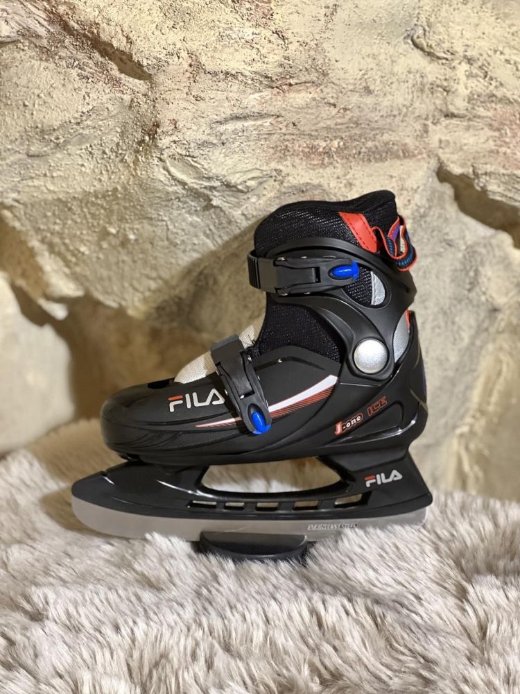Fila IJshockeyschaatsen Zwart kids (J-ONE ICE - IJSHOCKEY - J-ONE.ICE) - GL Sport (Sluis)