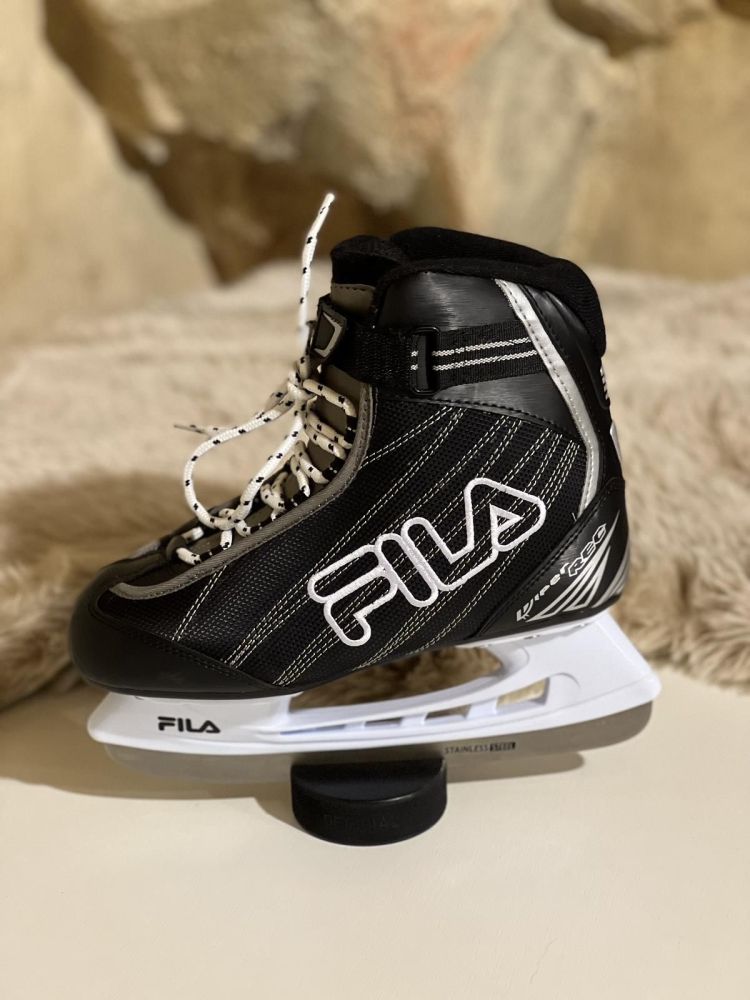 Fila IJshockeyschaatsen Zwart unisex (VIPER REC - IJSHOCKEY - VIPER.REC) - GL Sport (Sluis)