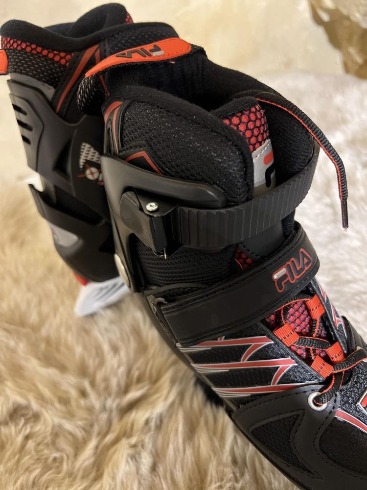 Fila IJshockeyschaatsen Zwart kids (X-ONE ICE 20 - IJSHOCKEY - X-ONE.ICE.20) - GL Sport (Sluis)