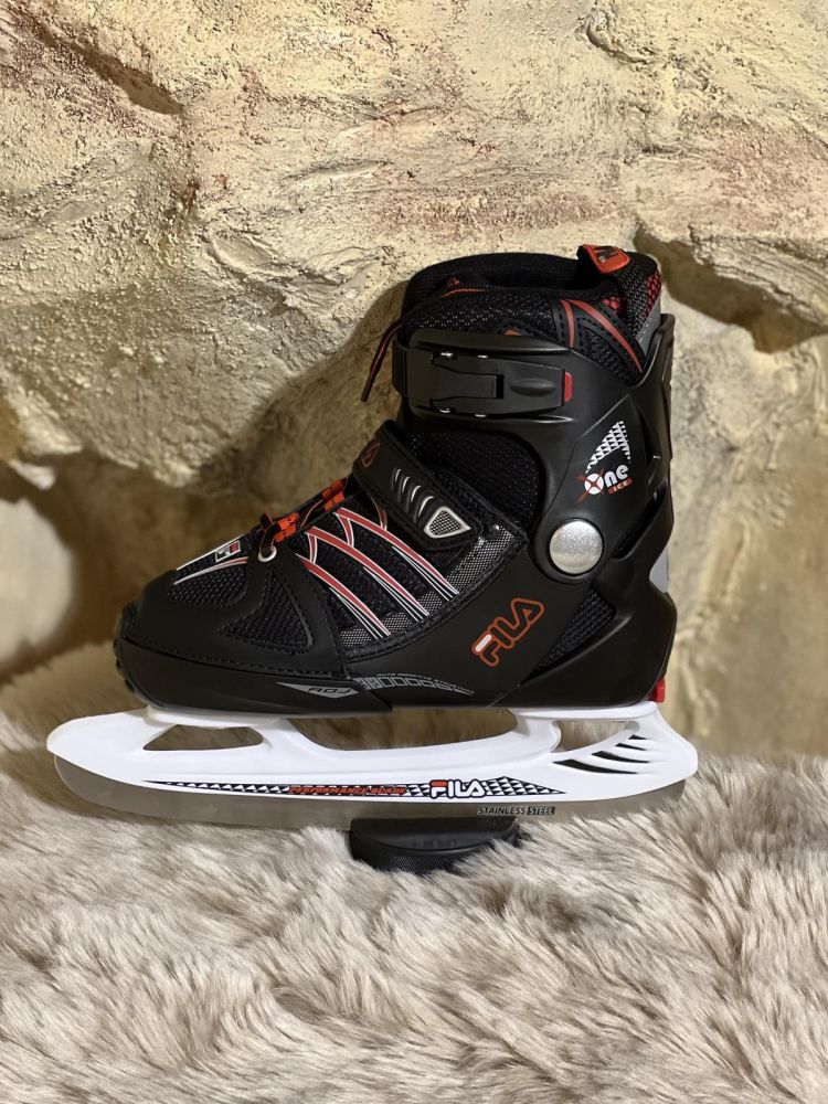 Fila IJshockeyschaatsen Zwart kids (X-ONE ICE 20 - IJSHOCKEY - X-ONE.ICE.20) - GL Sport (Sluis)