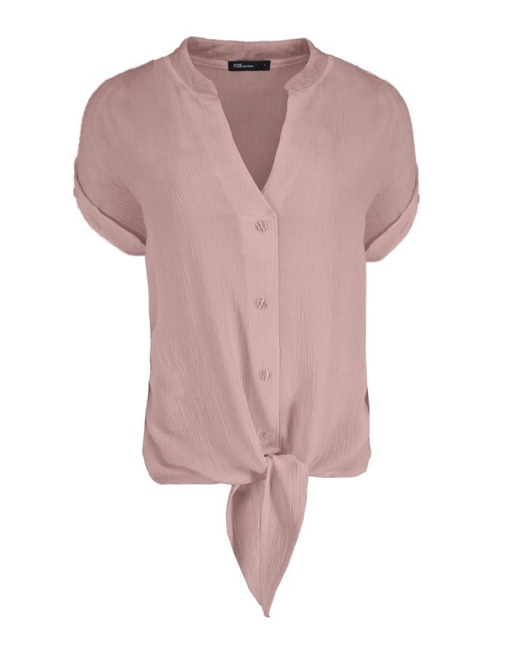 FOS Amsterdam Blouse Roze