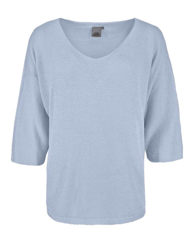 FOS Amsterdam Trui Lichtblauw