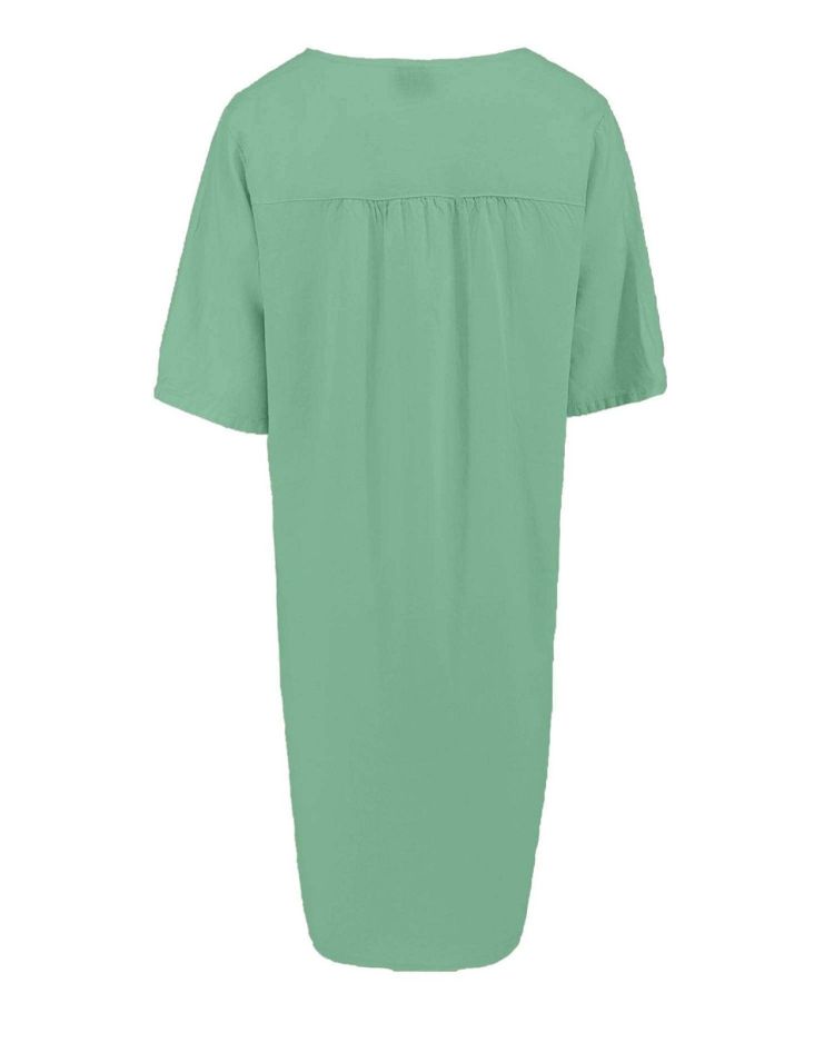 FOS Amsterdam Jurk Mint dames (LINDE LINNEN DRESS - LINDE.1641.UNI-RESEDA) - GL Sport (Sluis)