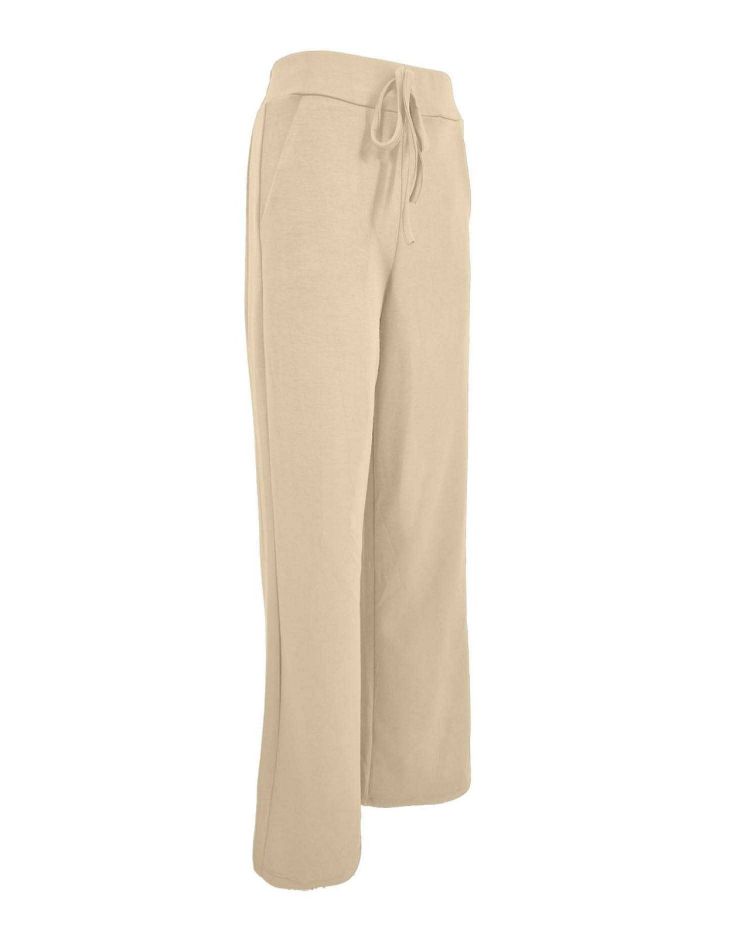 FOS Amsterdam Broek Beige dames (RIA BROEK UNI - RIA.7343.BEIGE) - GL Sport (Sluis)