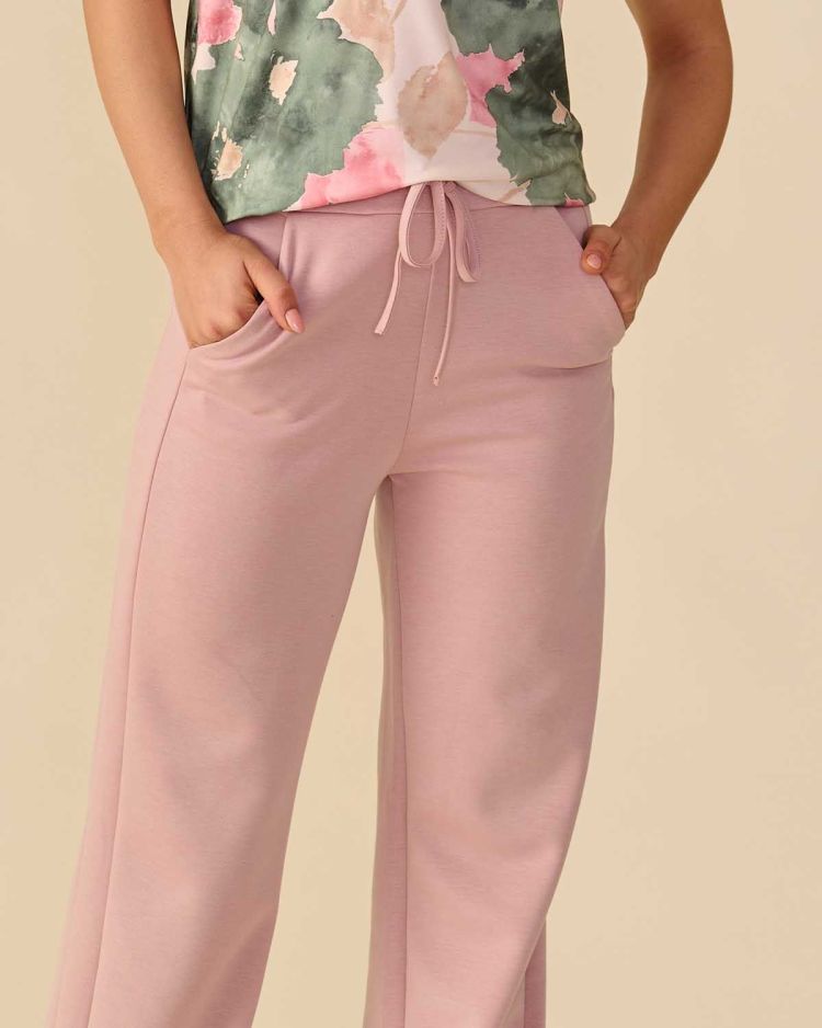 FOS Amsterdam Broek Roze dames (RIA BROEK UNI - RIA.7343.ROZE) - GL Sport (Sluis)