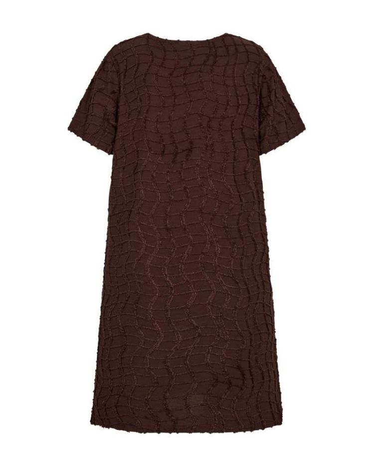 Freequent Jurk Bruin dames (ALFI DRESS - FQALFI-DR.COFFEBEAN) - GL Sport (Sluis)