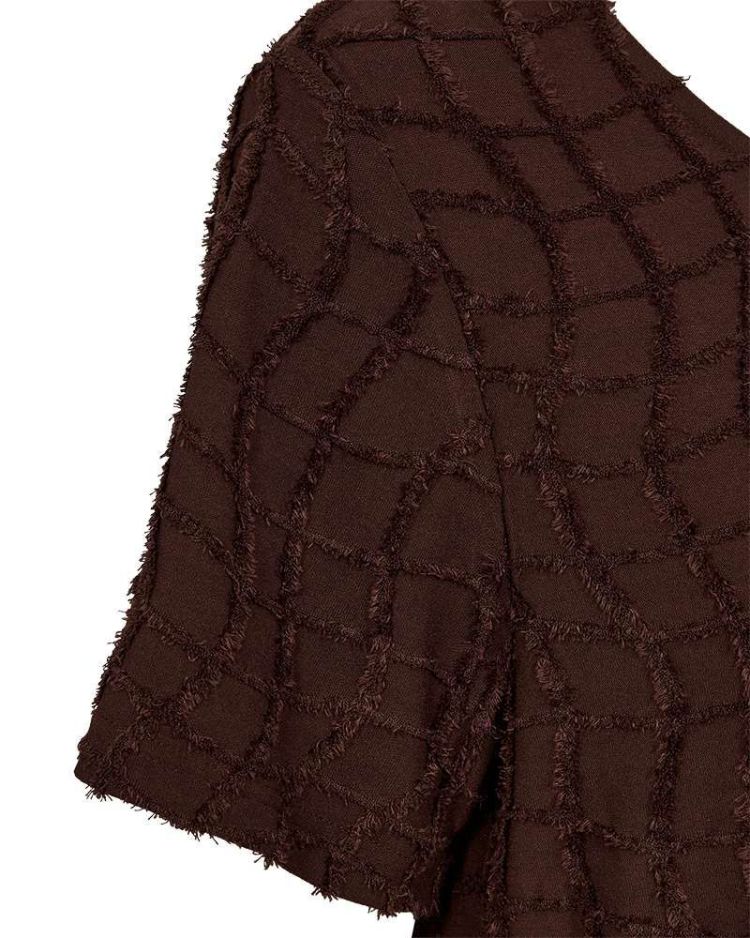 Freequent Jurk Bruin dames (ALFI DRESS - FQALFI-DR.COFFEBEAN) - GL Sport (Sluis)