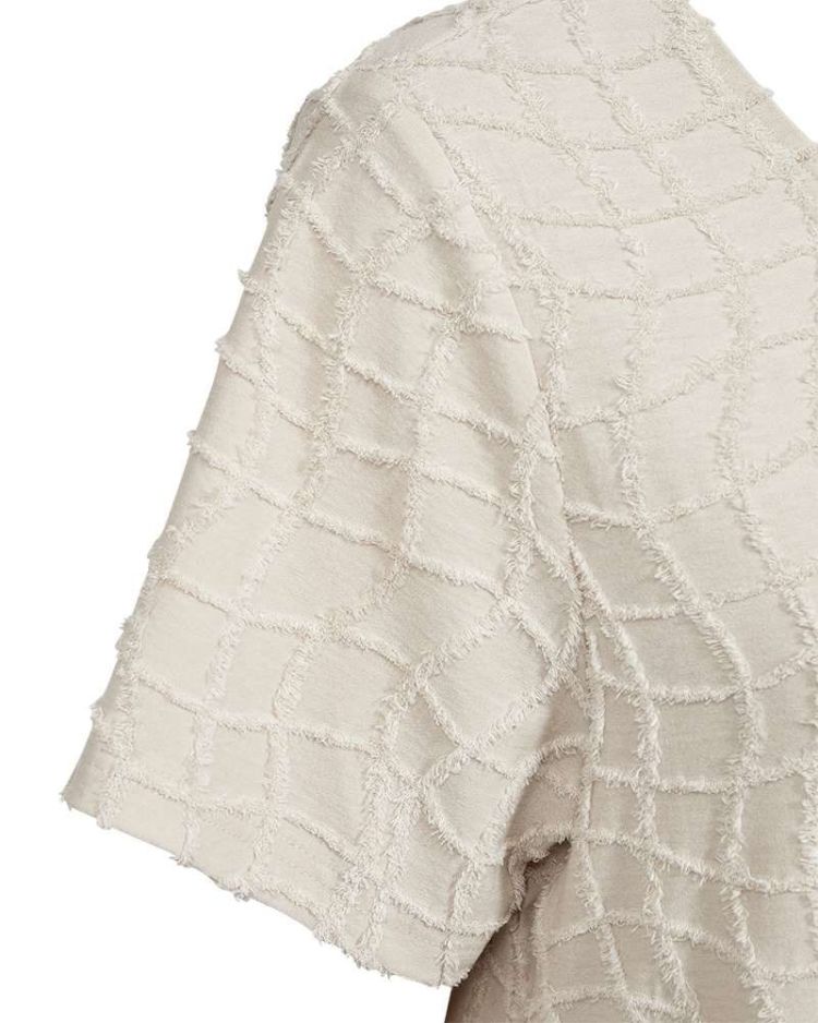 Freequent Jurk Creme dames (ALFI DRESS - FQALFI-DR.MOONBEAM) - GL Sport (Sluis)