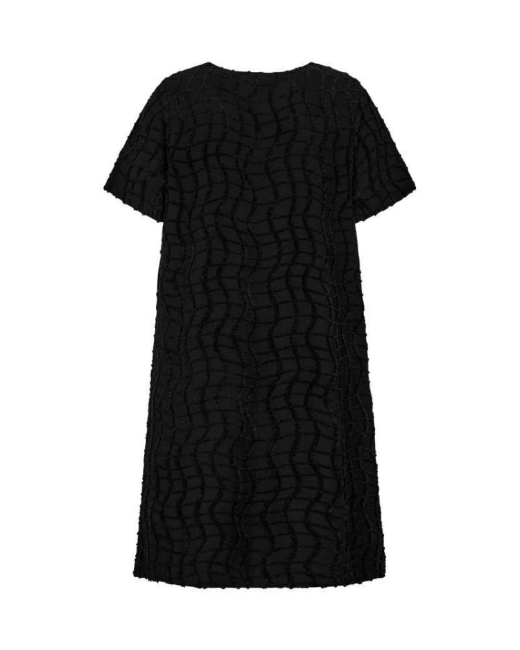 Freequent Jurk Zwart dames (ALFI DRESS - FQALFI-DR.BLACK) - GL Sport (Sluis)